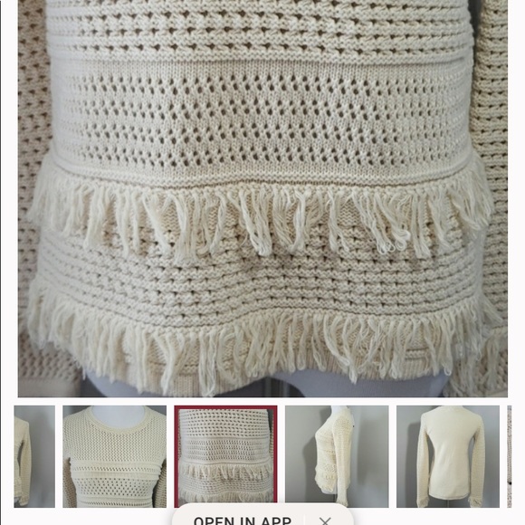 New Chelsea& Theodore sweater - Picture 3 of 5